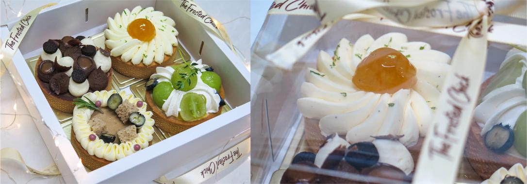 tart dessert gift box
